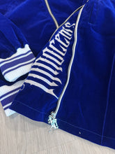 Load image into Gallery viewer, Velour Tracksuit (SAPPHIRE)