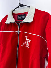 Load image into Gallery viewer, Velour Tracksuit (CHERRY)
