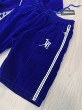 Load image into Gallery viewer, Velour Tracksuit (SAPPHIRE)