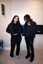 Cargar imagen en el visor de la galería, Zapatos de tacón con diamantes de imitación