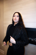 Cargar imagen en el visor de la galería, Zapatos de tacón con diamantes de imitación