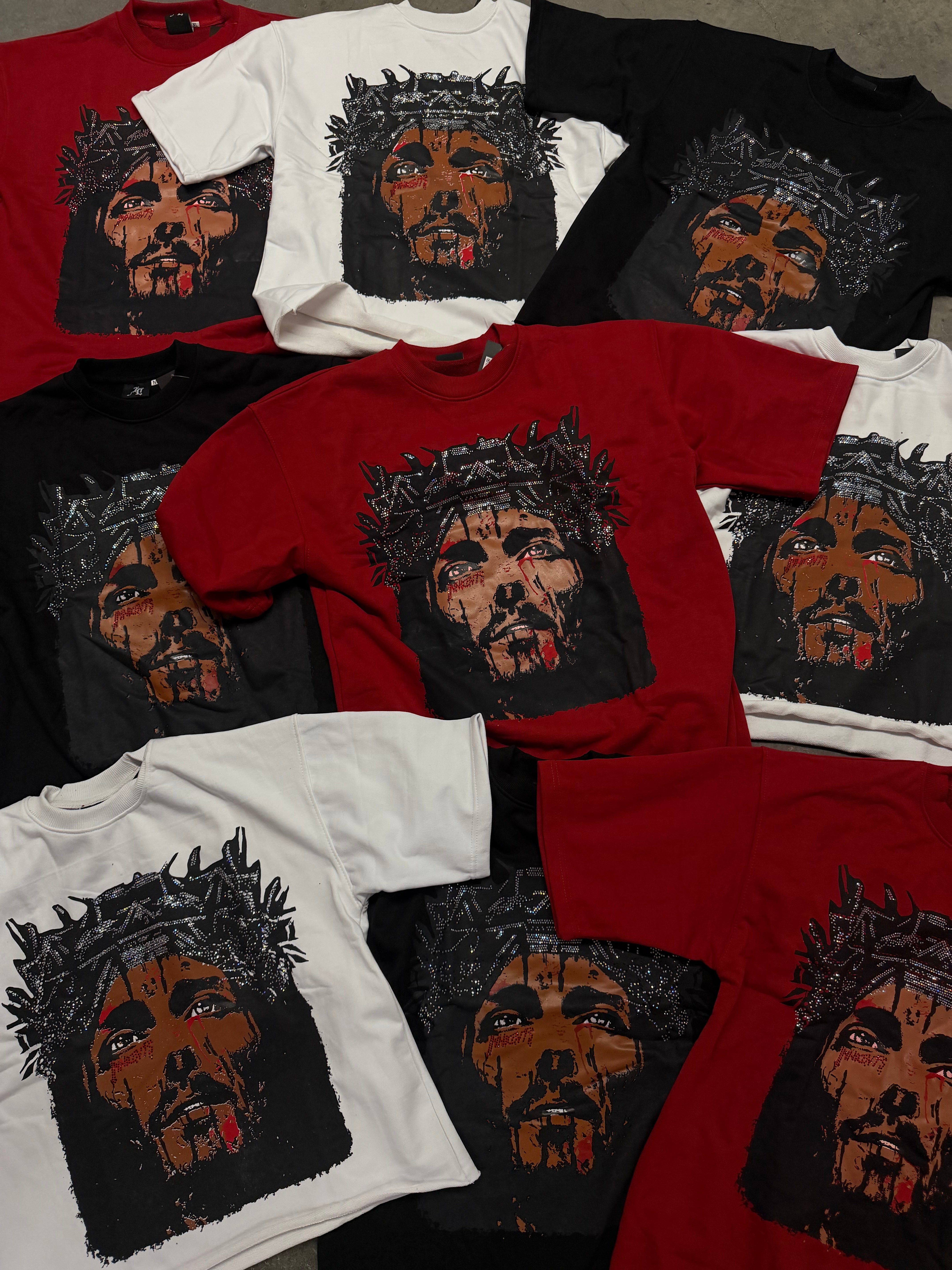 “BLOOD OF CHRIST” TEES