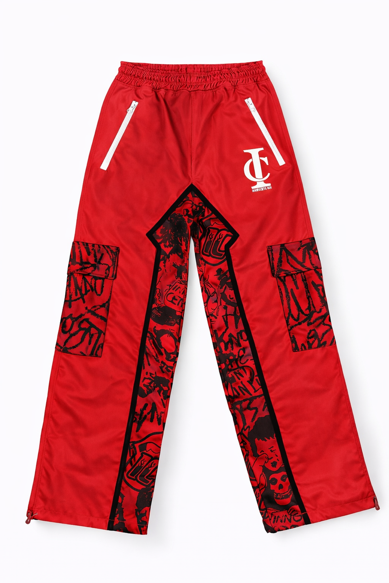 GRAFFITI RAIN SET (SCARLET) PREMADE