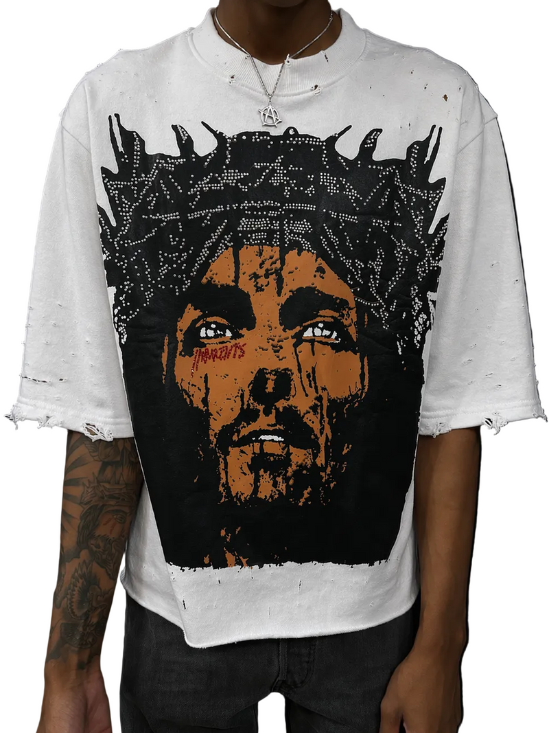 “Blood Of Christ” Tee (WHITE)