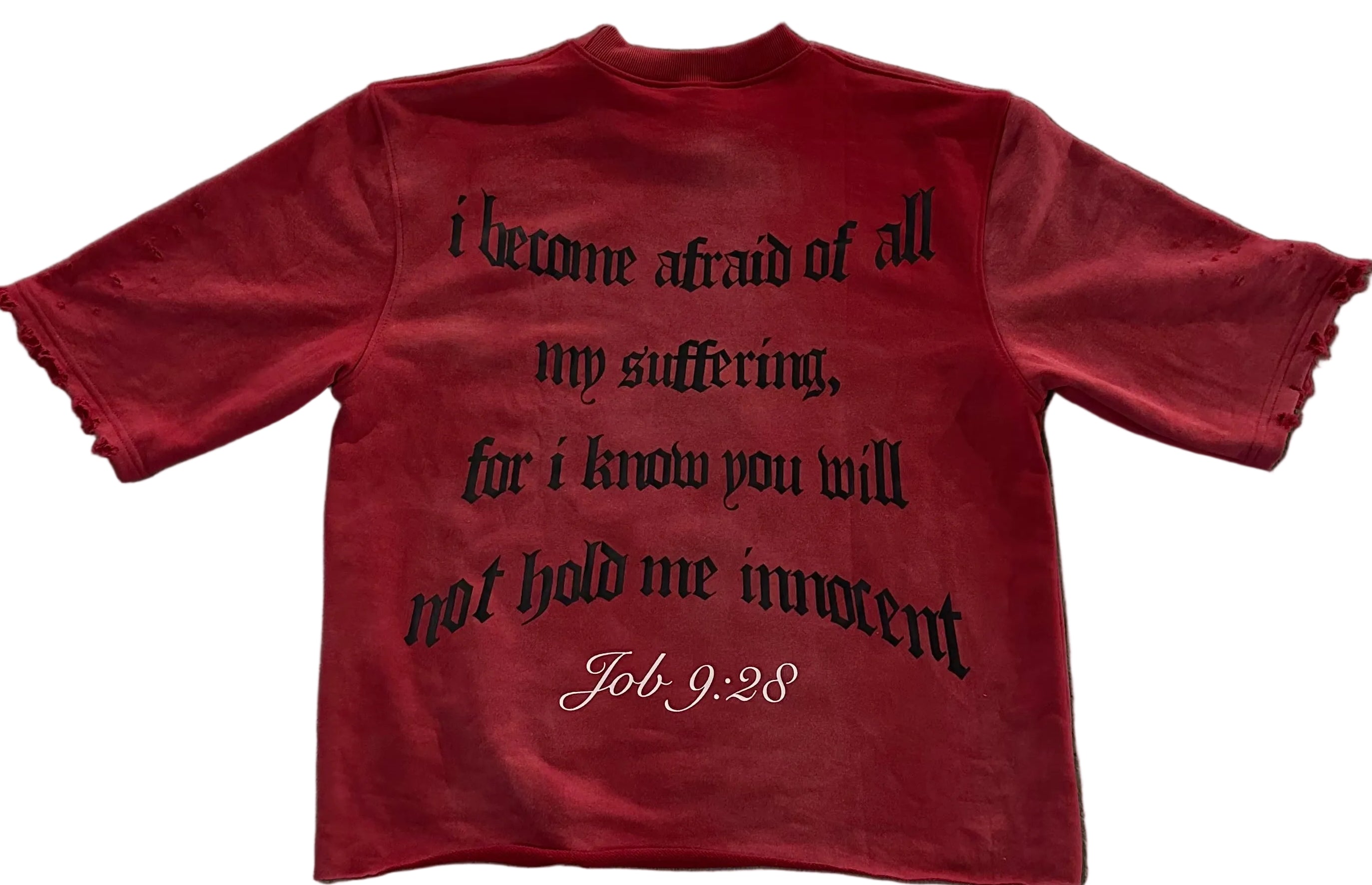 “Blood Of Christ” Tee (RED)