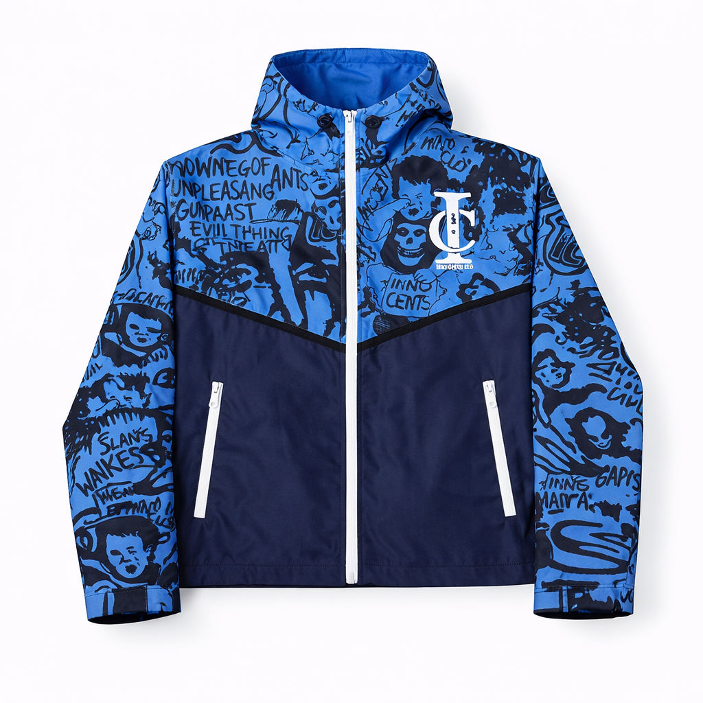 GRAFFITI RAIN SET (CAROLINA) PREMADE