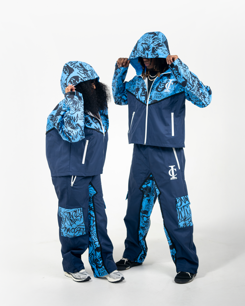 GRAFFITI RAIN SET (CAROLINA) PREMADE