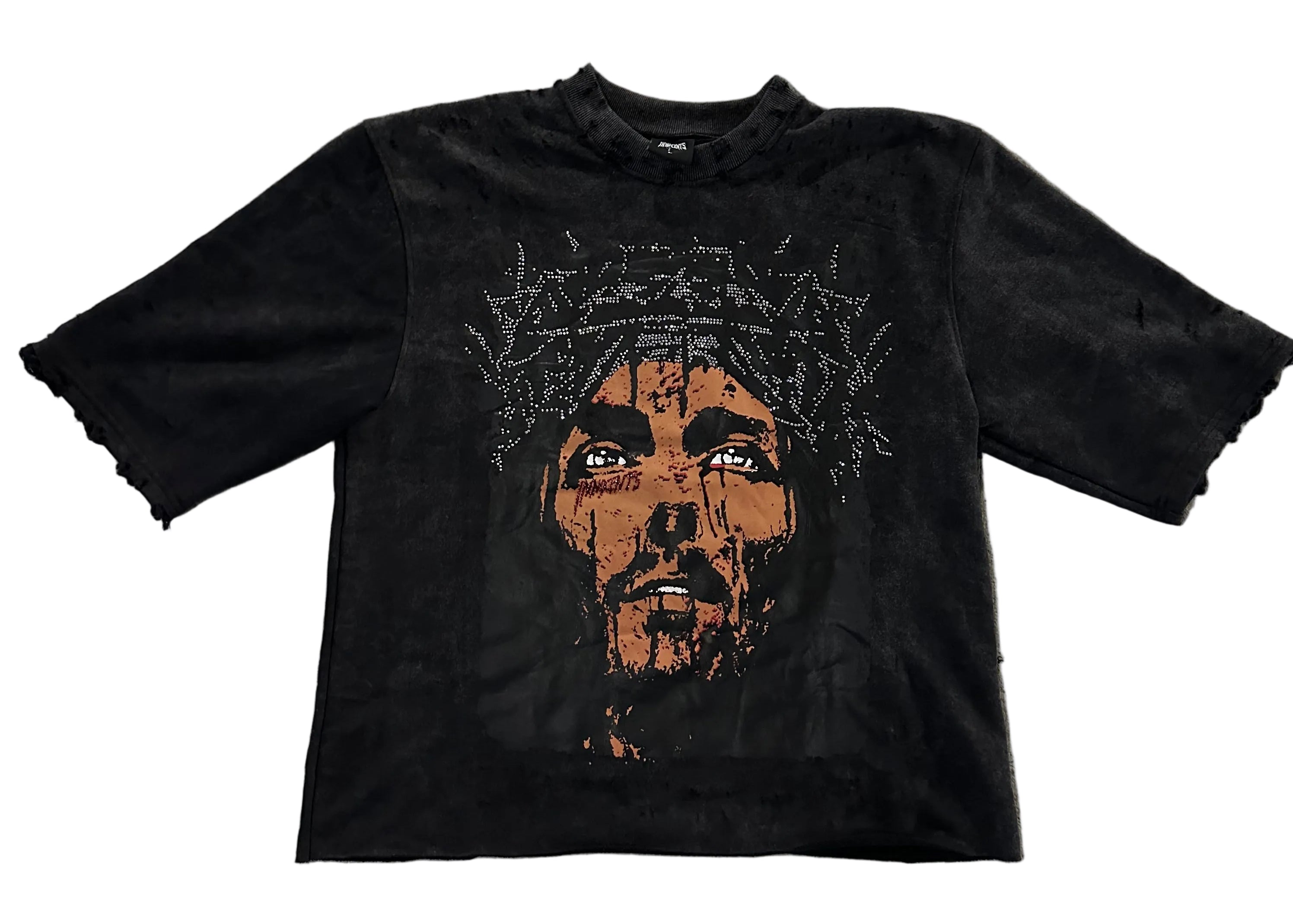 “Blood Of Christ” Tee (BLACK)