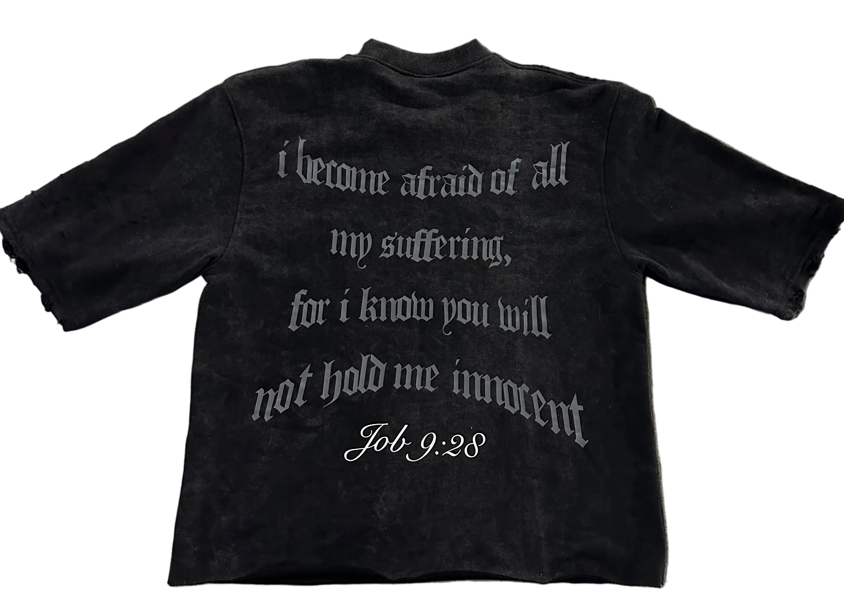 “Blood Of Christ” Tee (BLACK)