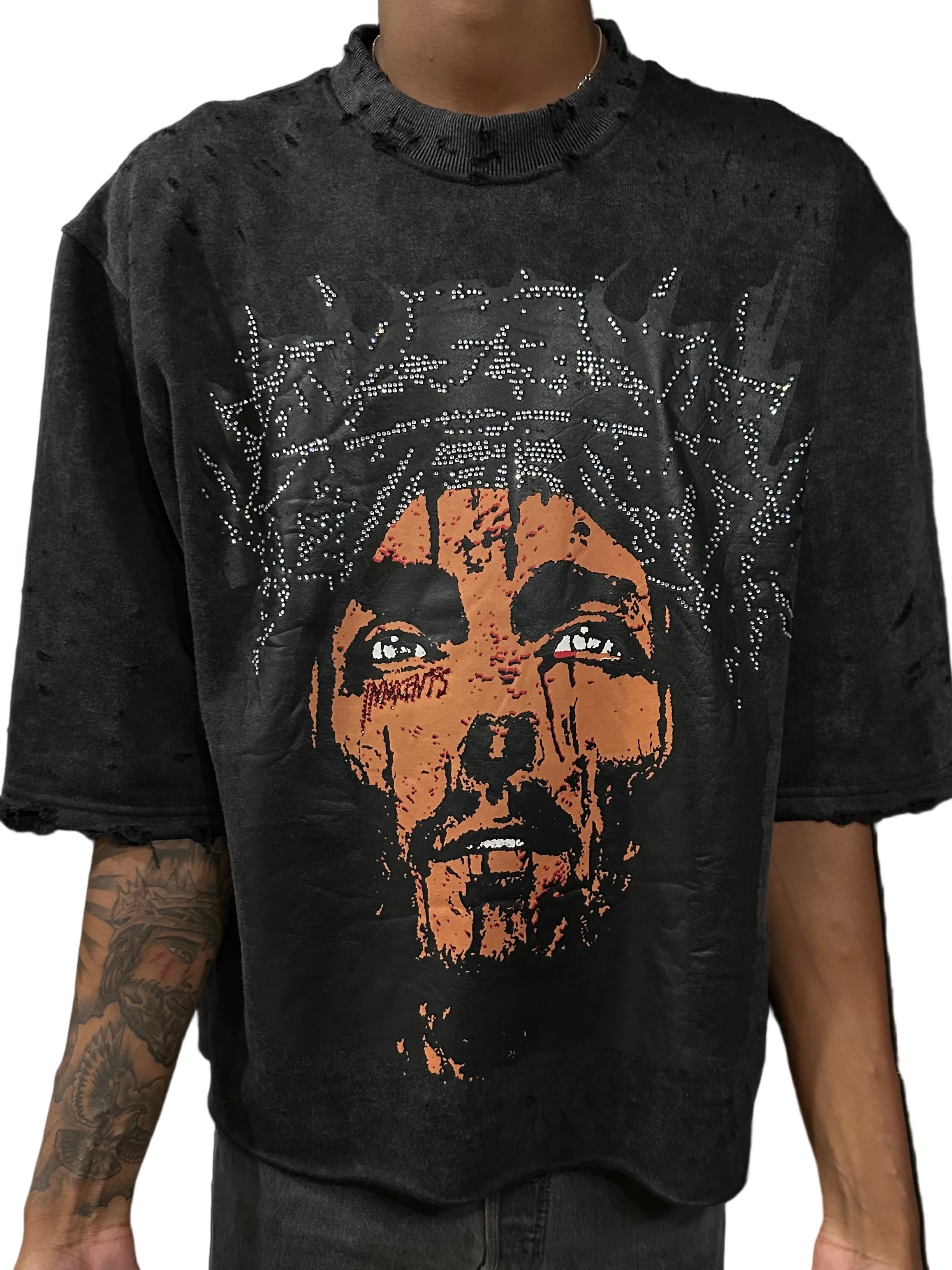 “Blood Of Christ” Tee (BLACK)