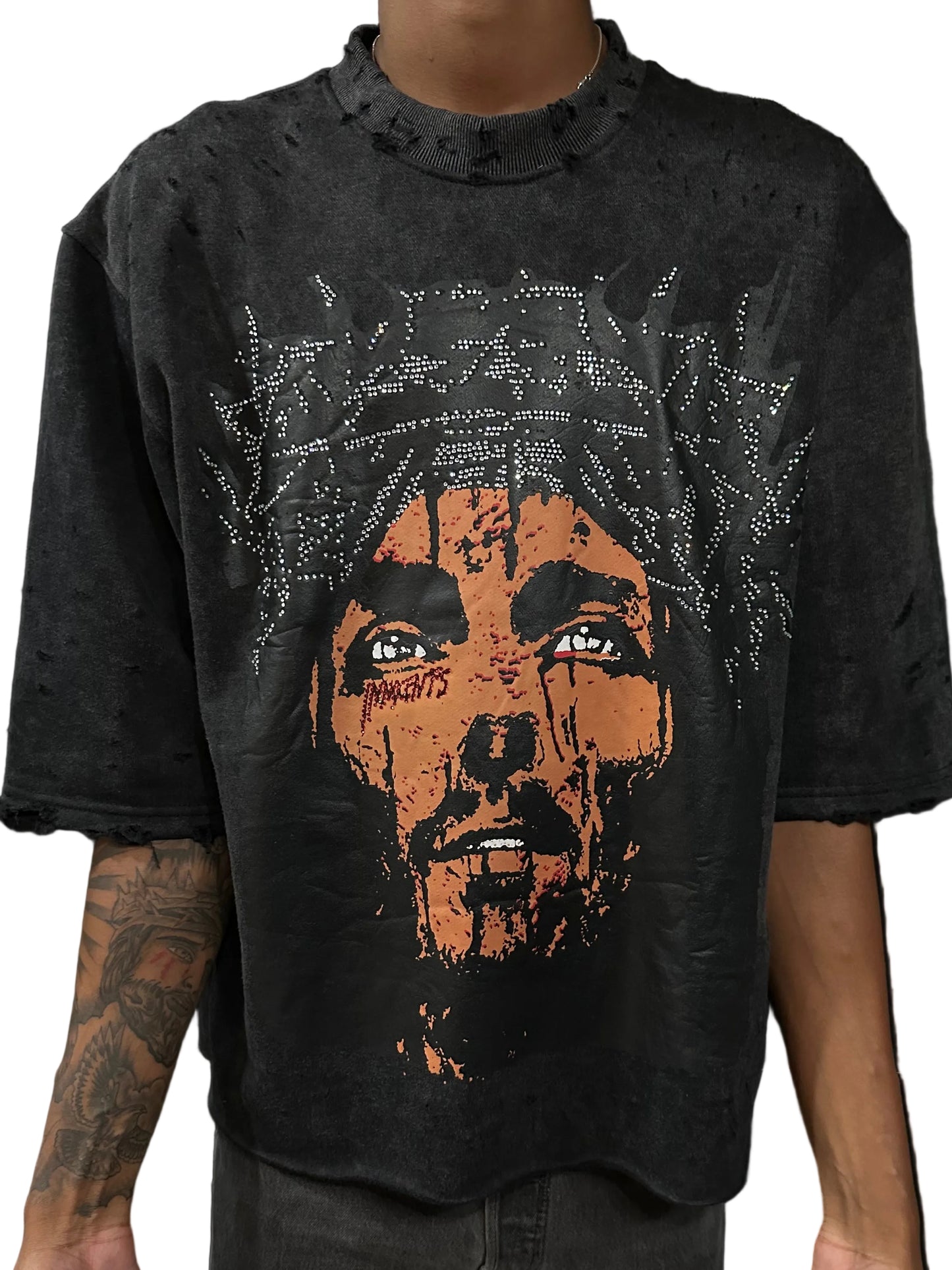 “Blood Of Christ” Tee (BLACK)