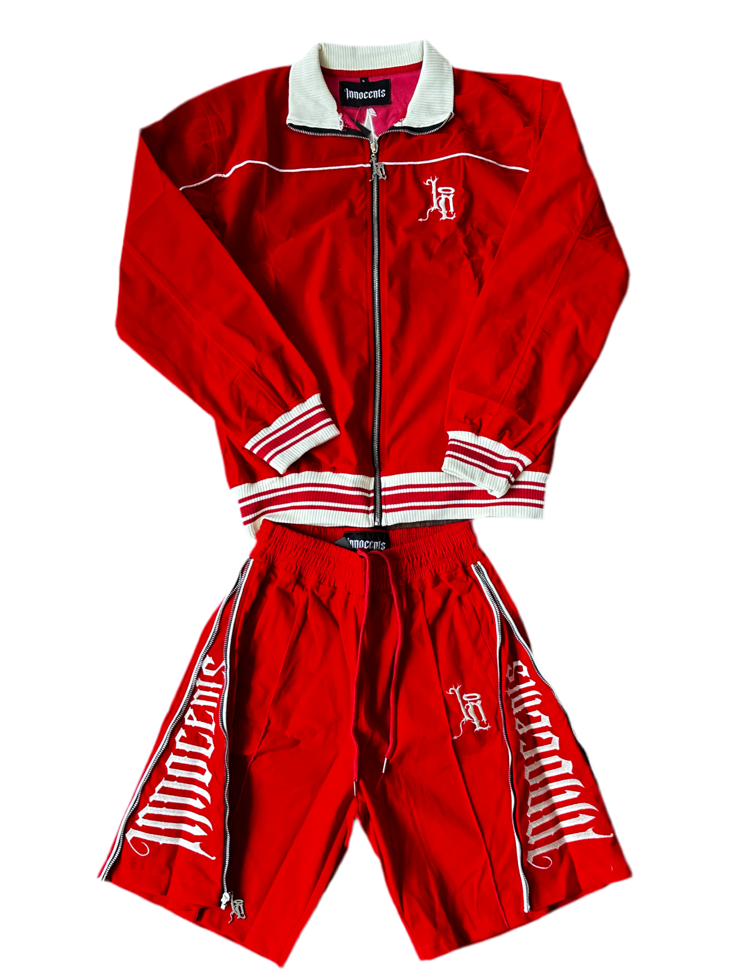 Velour Tracksuit (CHERRY)