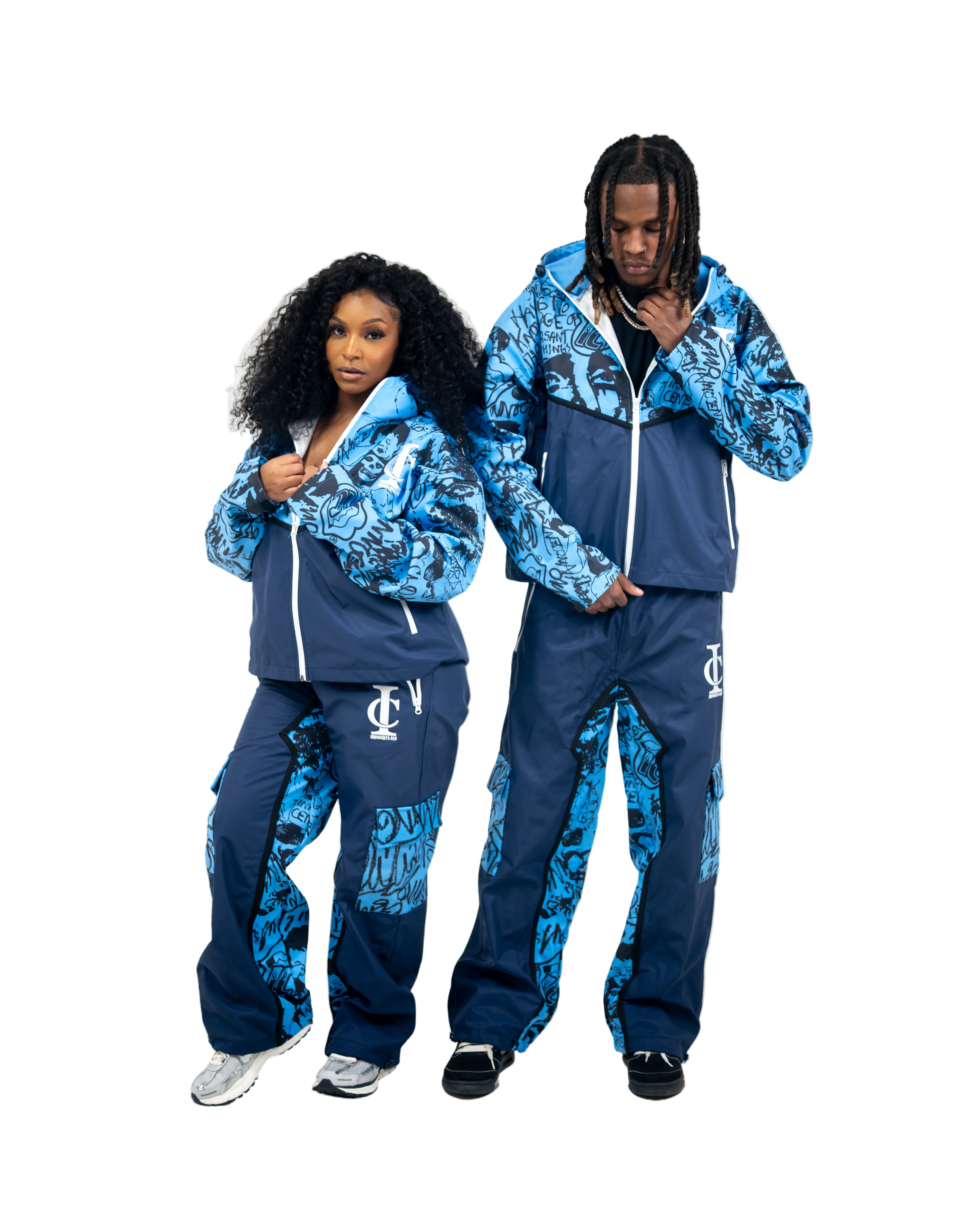 GRAFFITI RAIN SET (CAROLINA) PREMADE