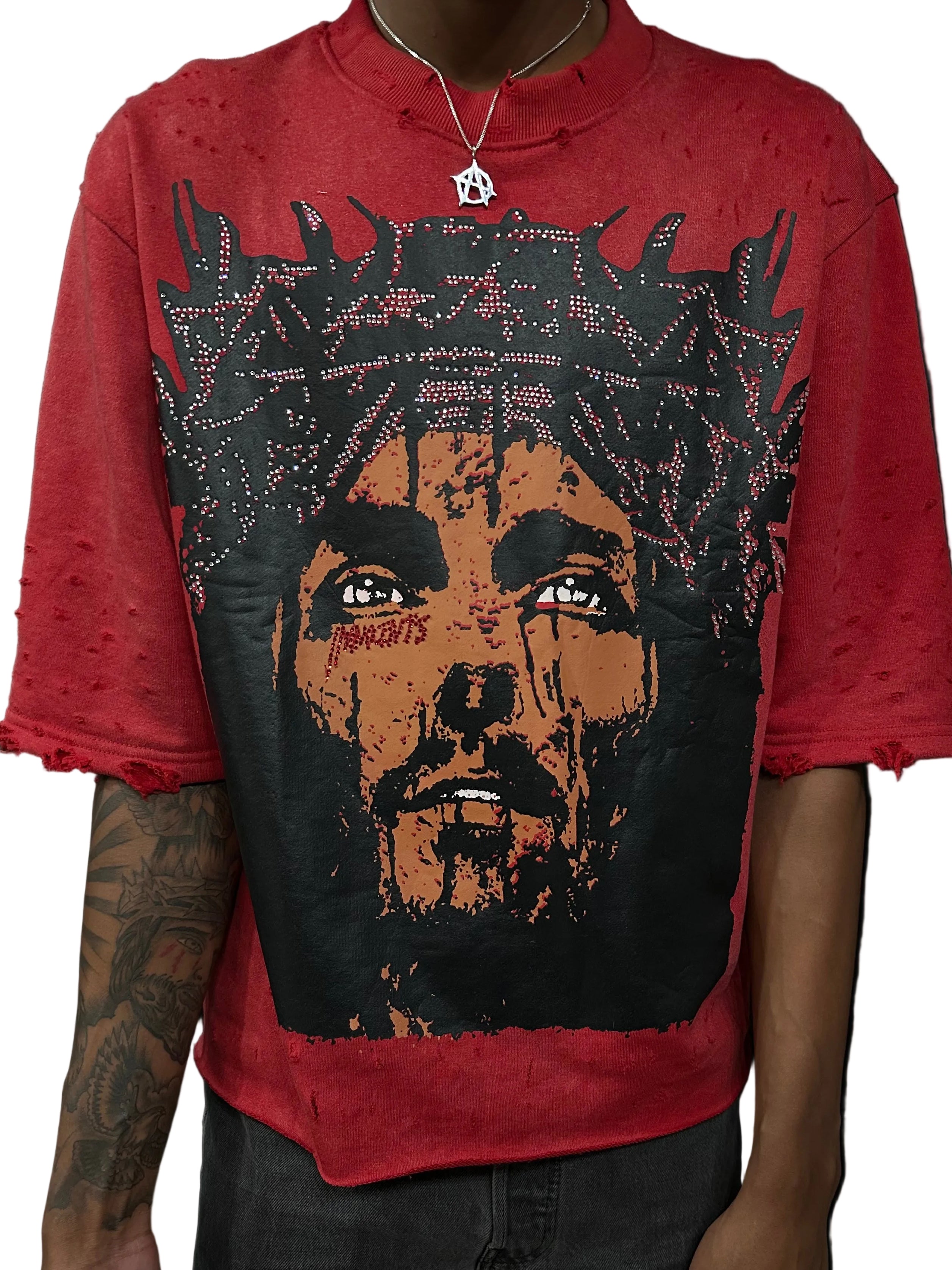 “Blood Of Christ” Tee (RED)