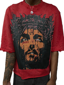 “Blood Of Christ” Tee (RED)