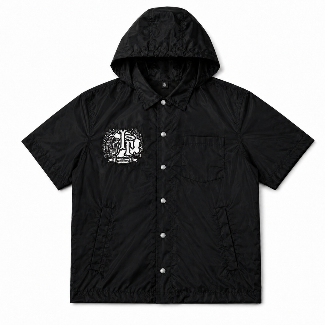 “BLACKOUT” NYLON JACKET