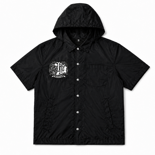 “BLACKOUT” NYLON JACKET