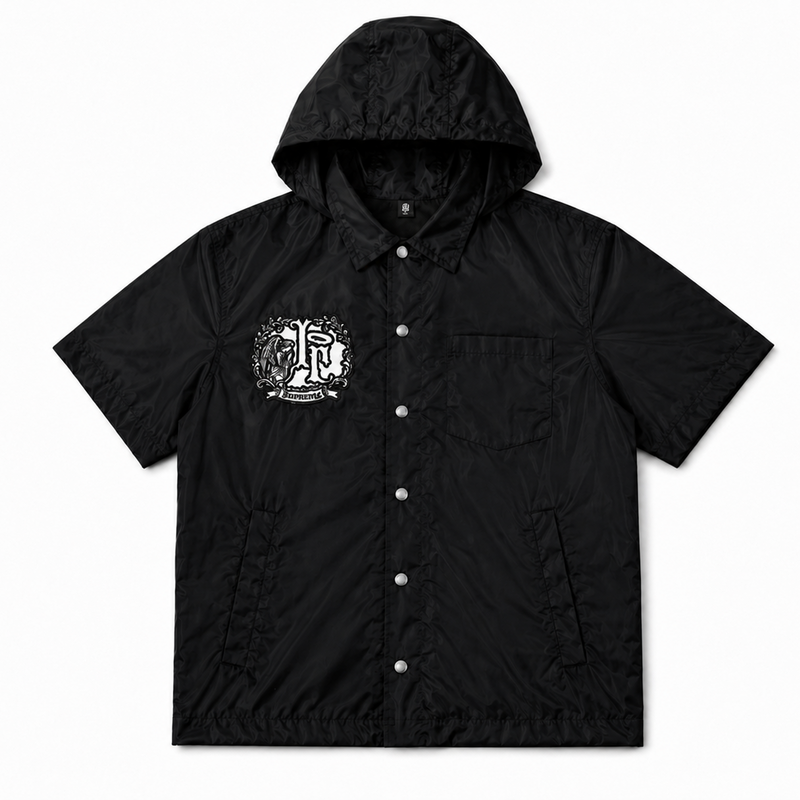 “BLACKOUT” NYLON JACKET