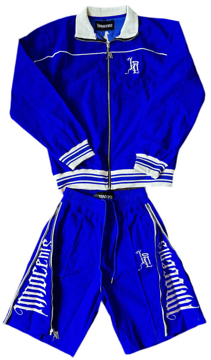 “ Sapphire “ Velour Tracksuit