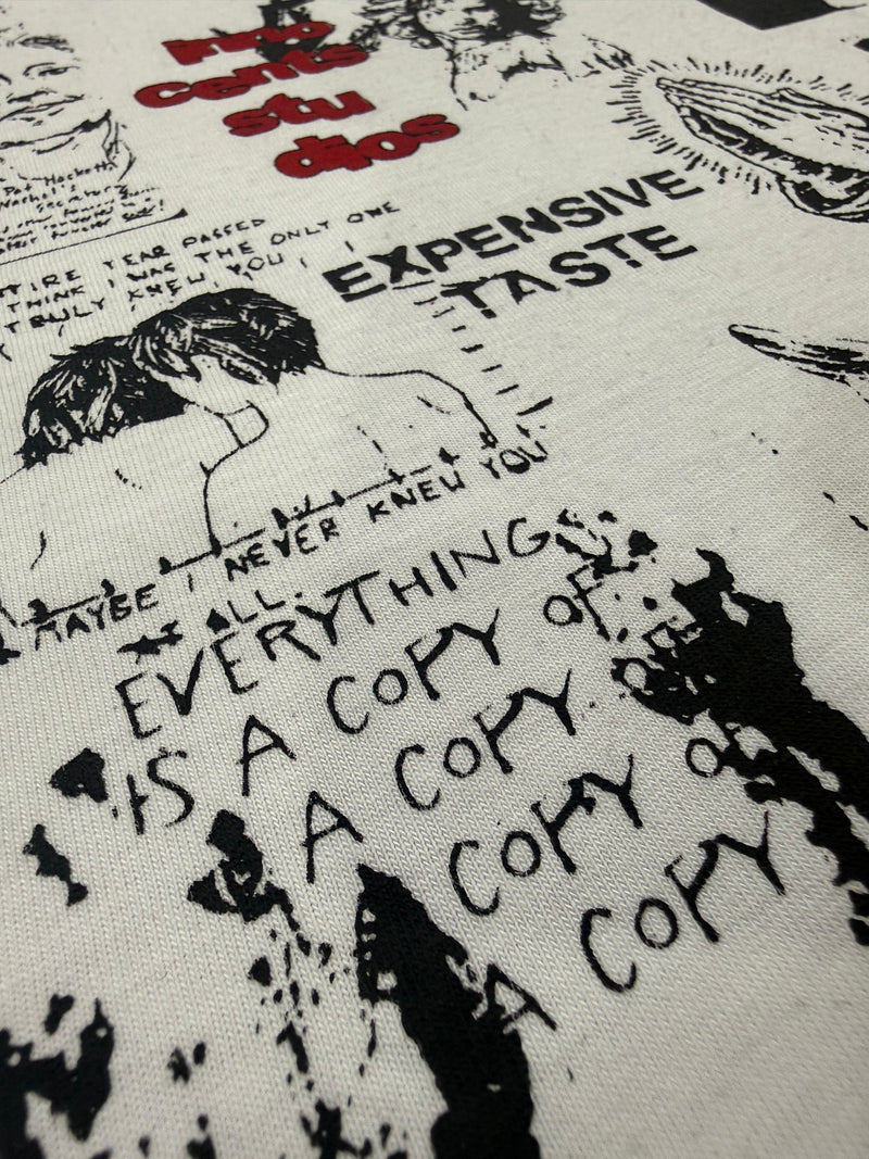 “NEWSPAPER” Gemmed Tees