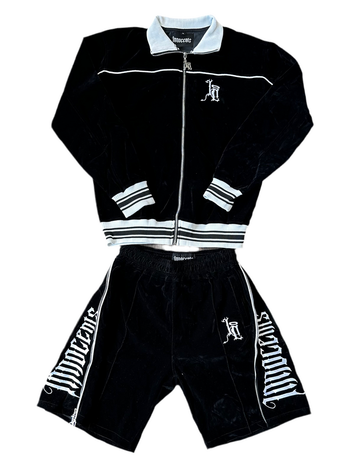 “ Oreo “ Velour Tracksuits