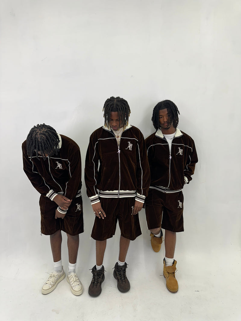 Velour Tracksuit (MOCHA)