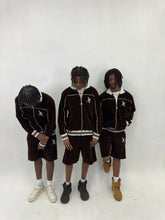 Load image into Gallery viewer, “ Mocha “ Velour Tracksuit
