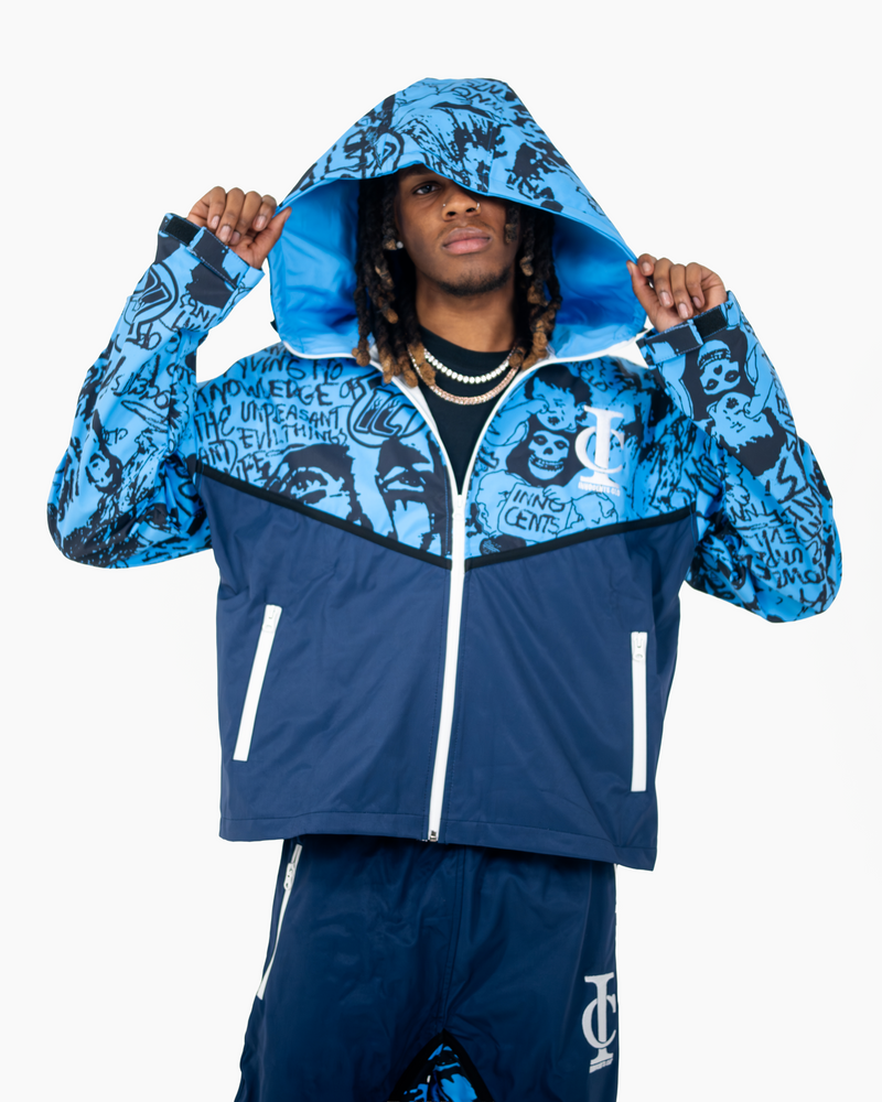 GRAFFITI RAIN SET (CAROLINA) PREMADE