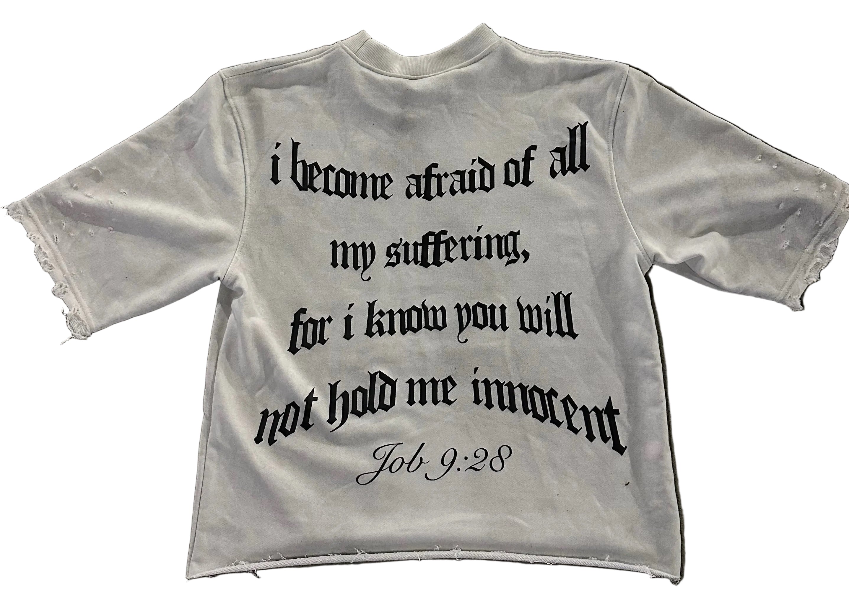 “Blood Of Christ” Tee (WHITE)