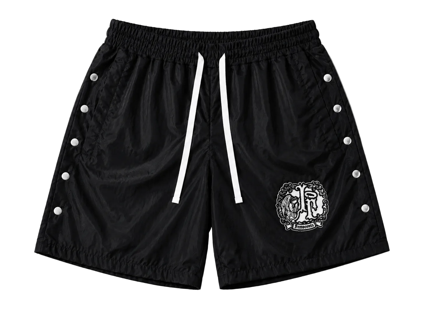 “BLACKOUT” NYLON SHORTS