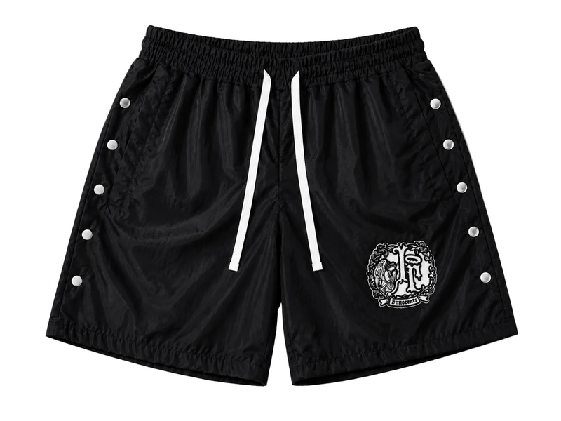 “BLACKOUT” NYLON SHORTS