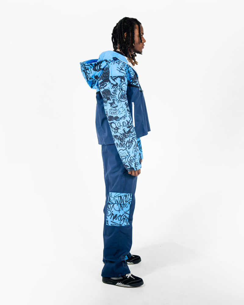 GRAFFITI RAIN SET (CAROLINA) PREMADE