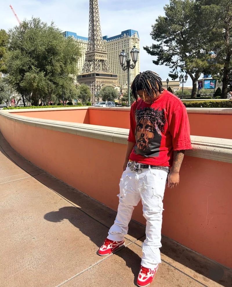 “Blood Of Christ” Tee (RED)