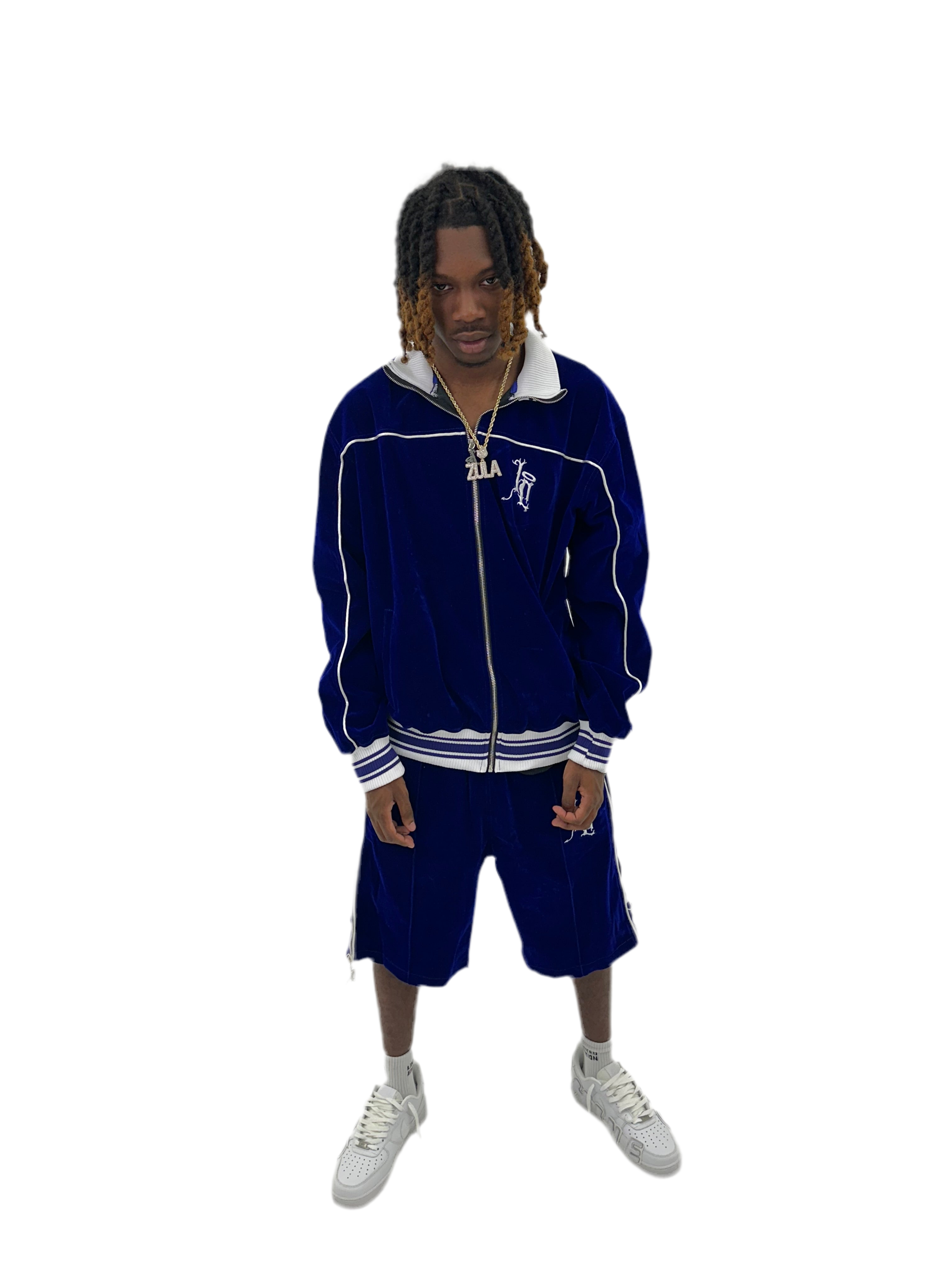 Velour Tracksuit (SAPPHIRE)