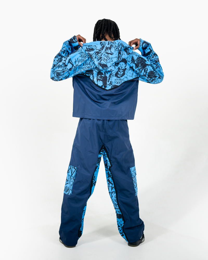 GRAFFITI RAIN SET (CAROLINA) PREMADE