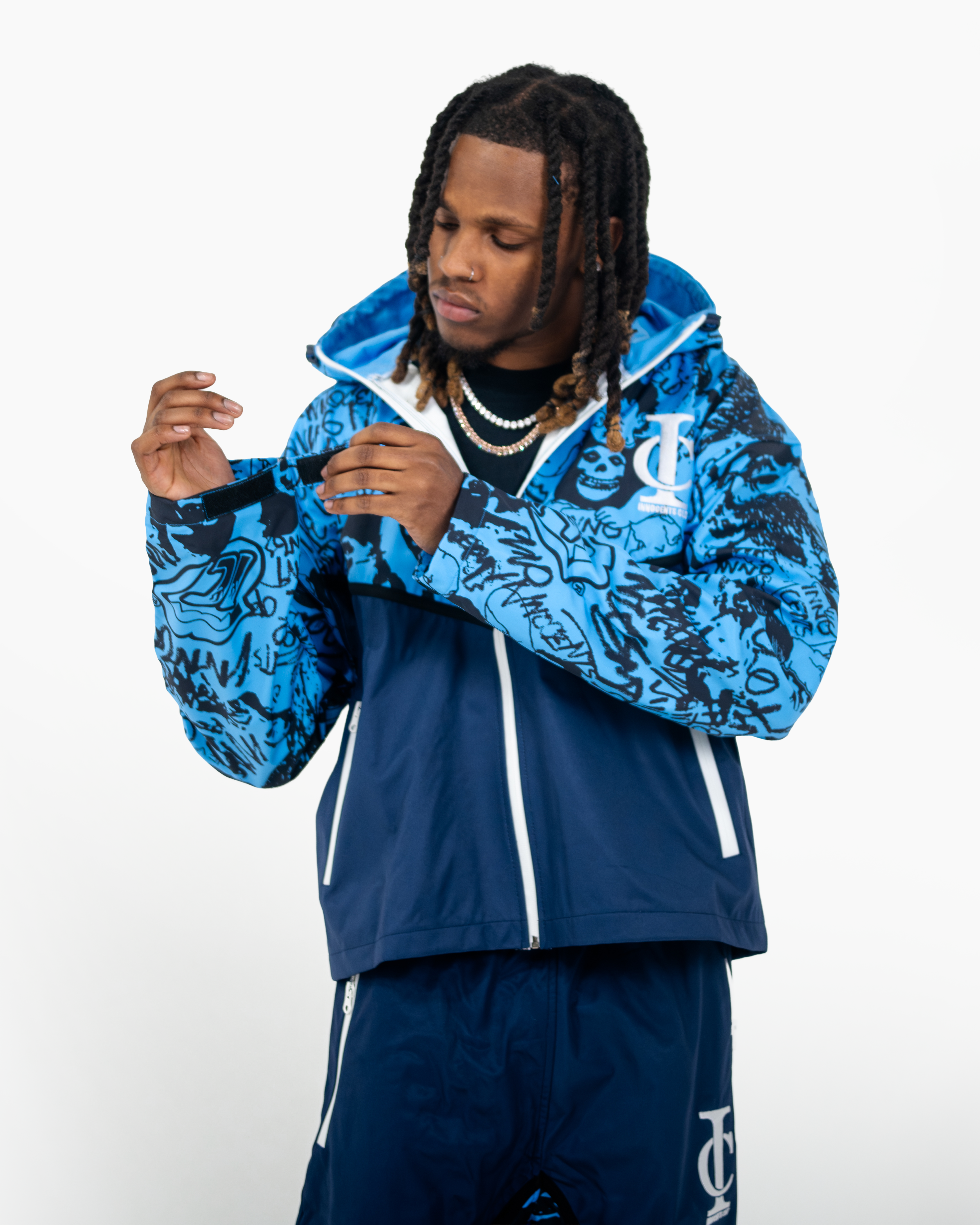 GRAFFITI RAIN SET (CAROLINA) PREMADE