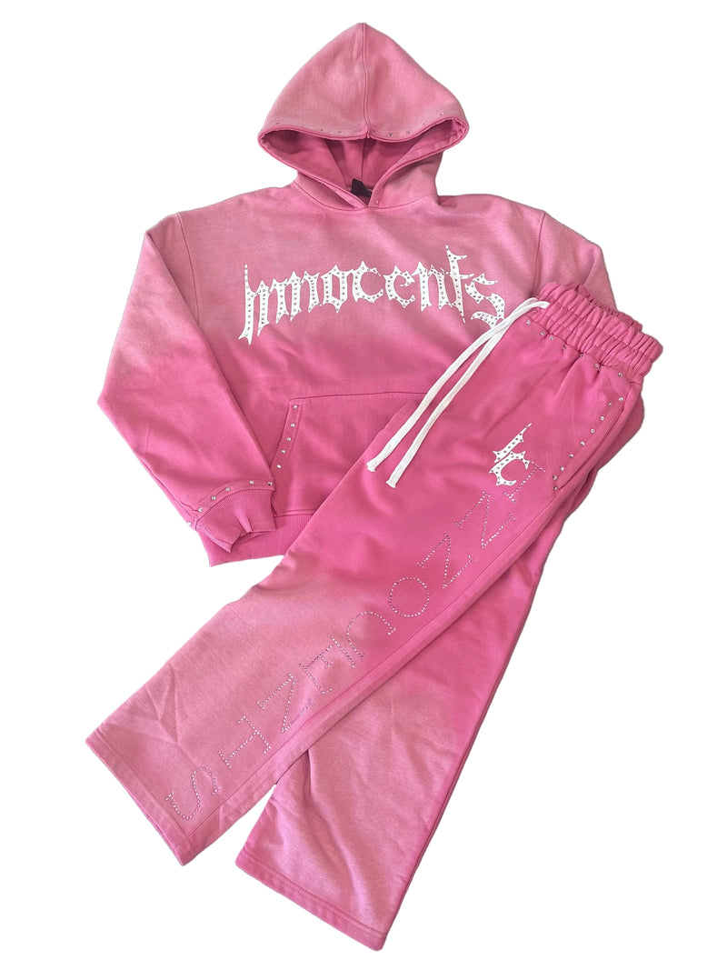 “FUSCIA” OMBRÉ SET