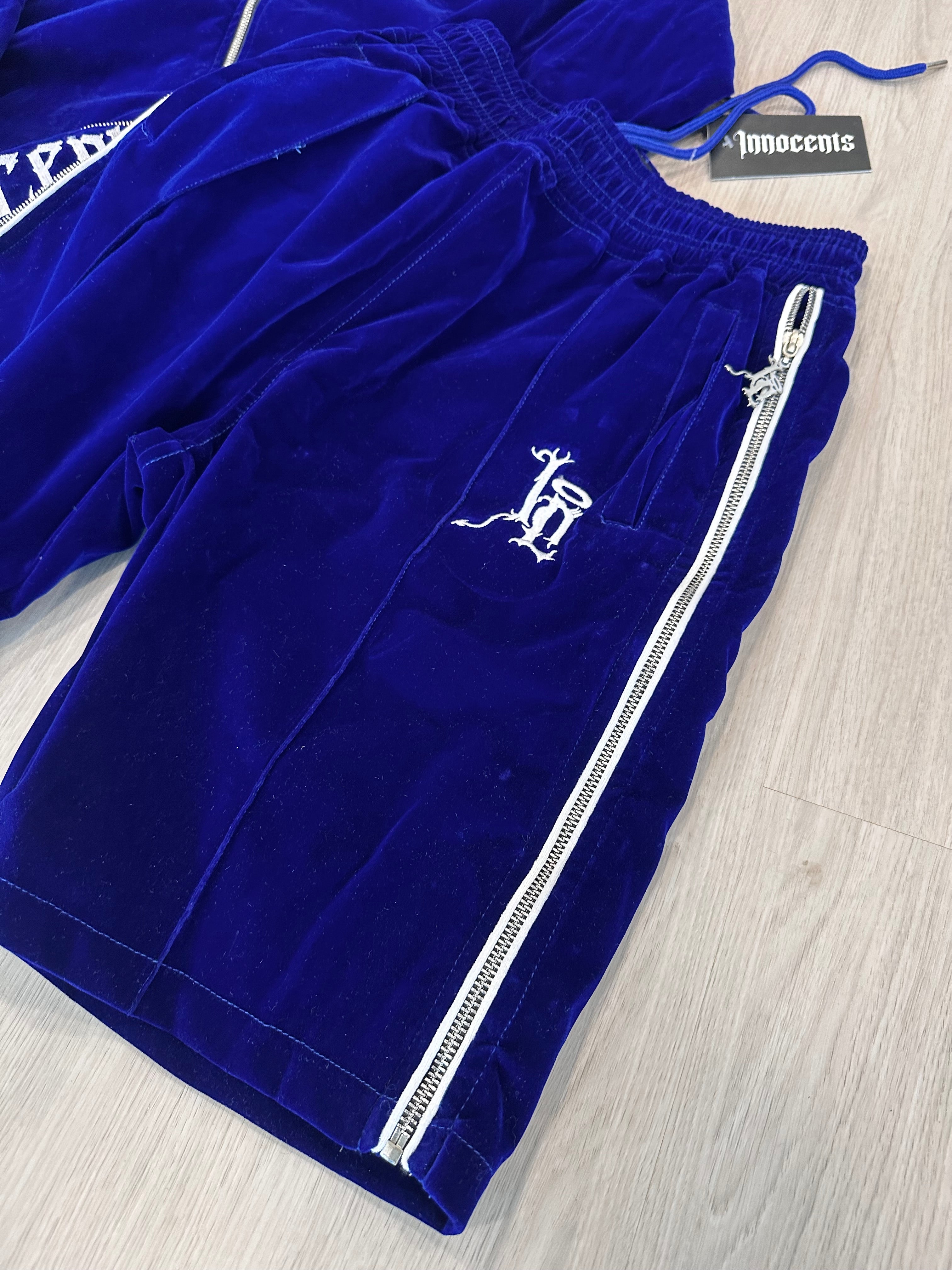Velour Tracksuit (SAPPHIRE)