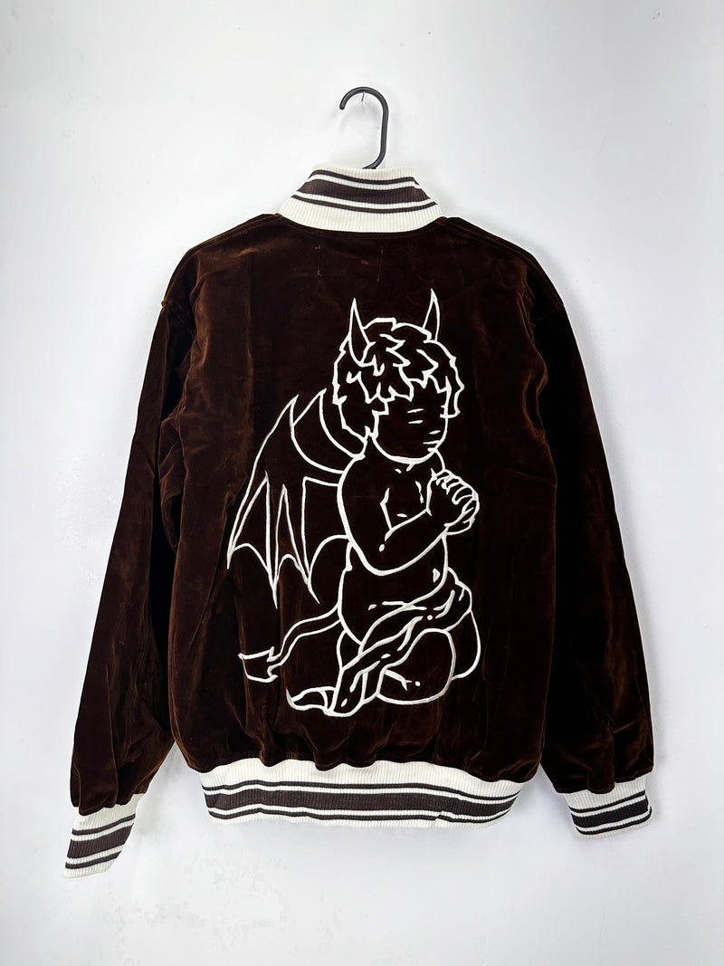 Velour Tracksuit (MOCHA)