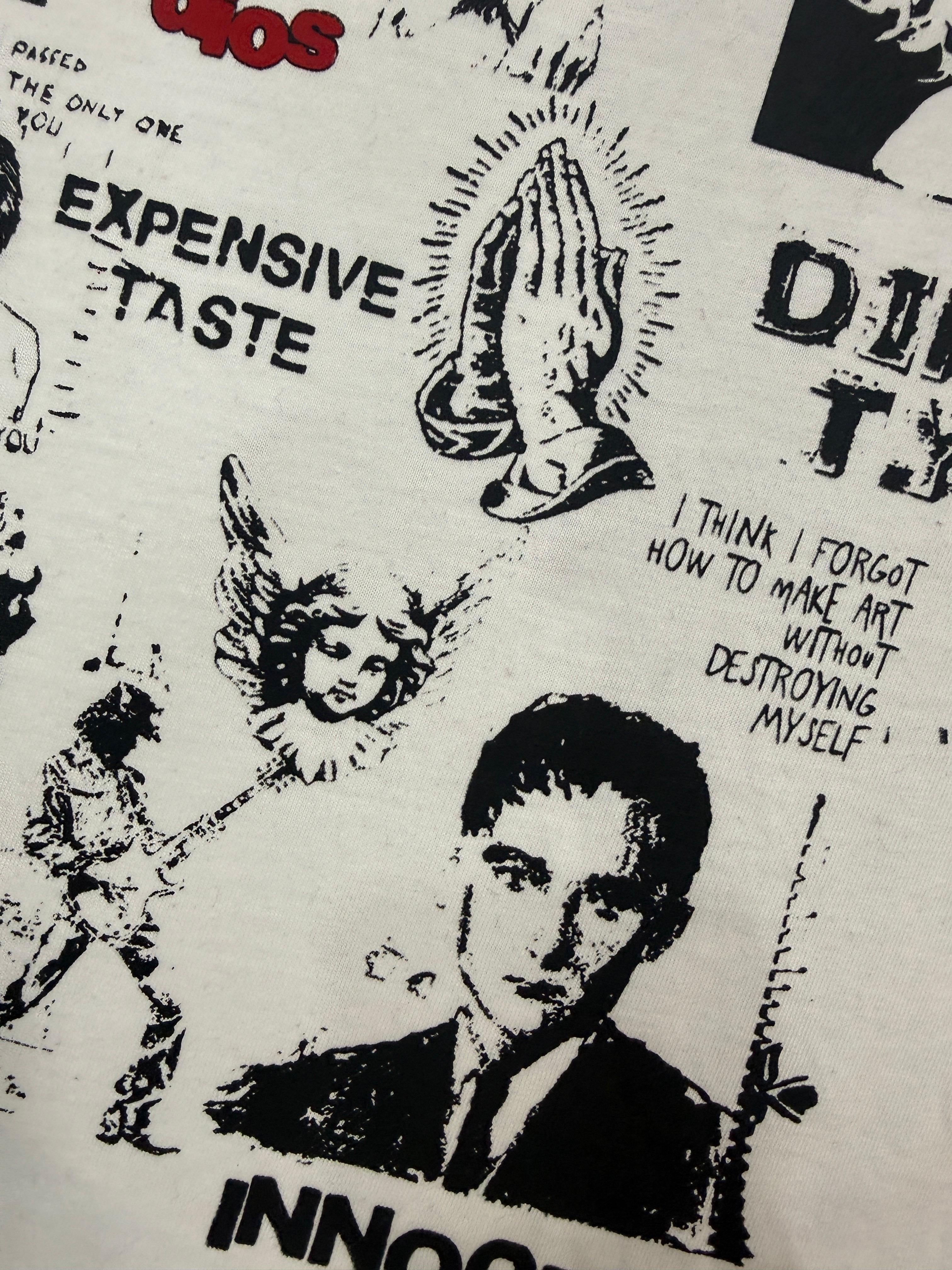 “NEWSPAPER” Gemmed Tees