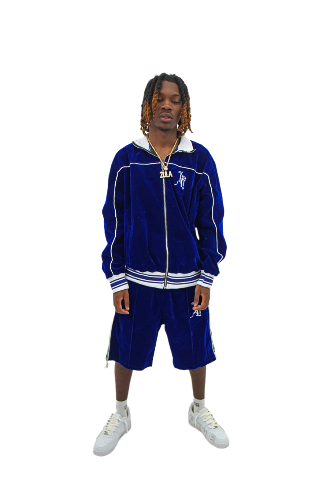 Velour Tracksuit (SAPPHIRE)