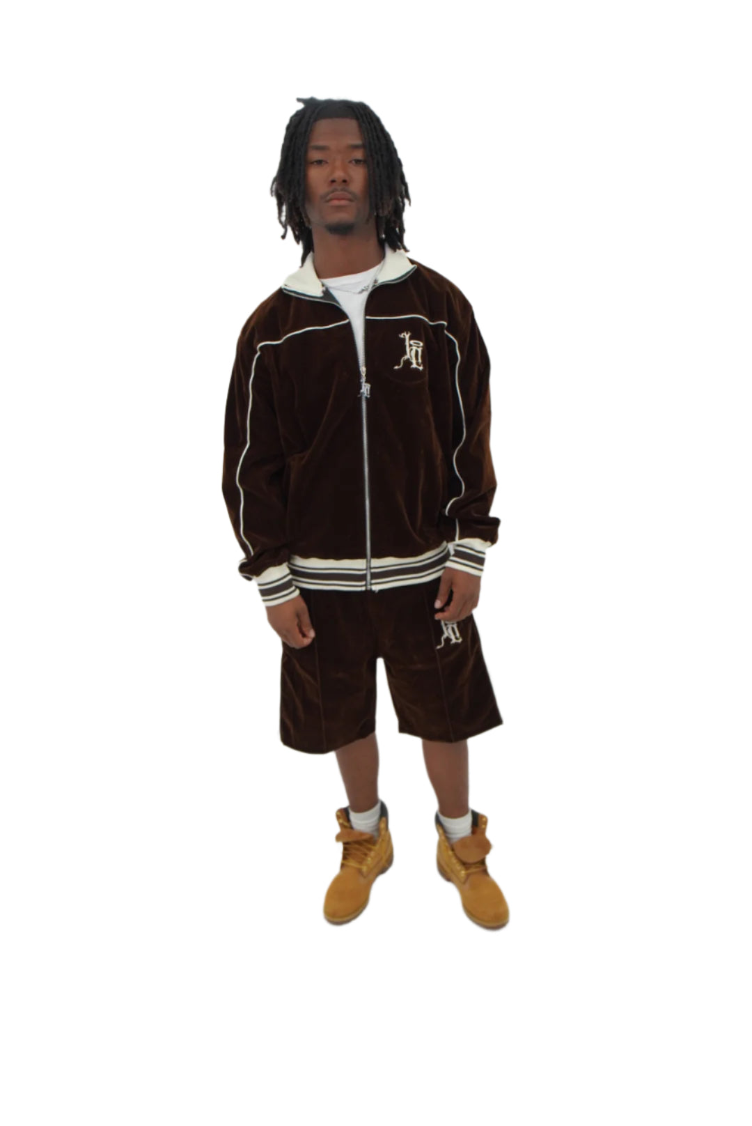 Velour Tracksuit (MOCHA)