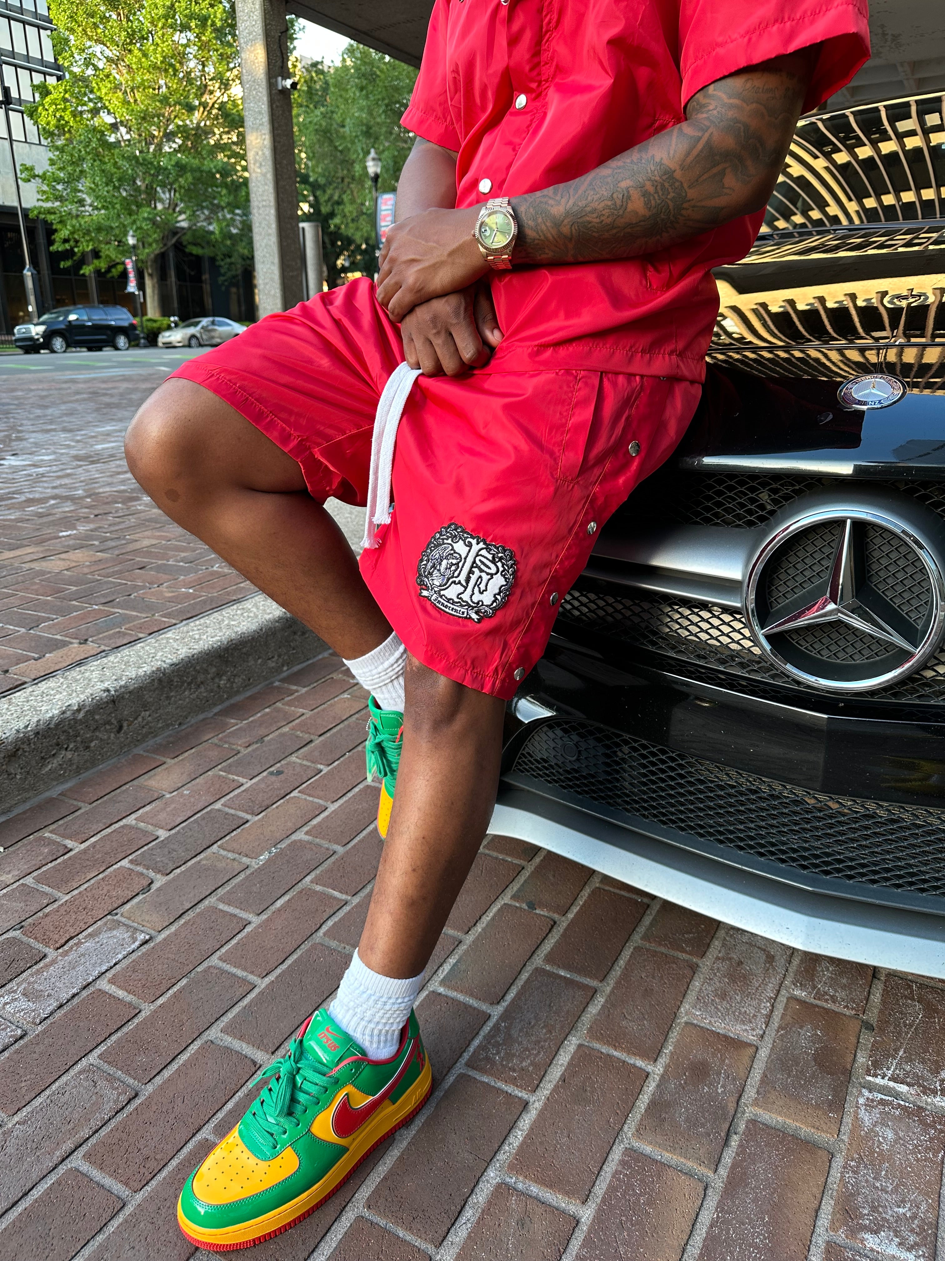 “TORRO” NYLON SHORTS