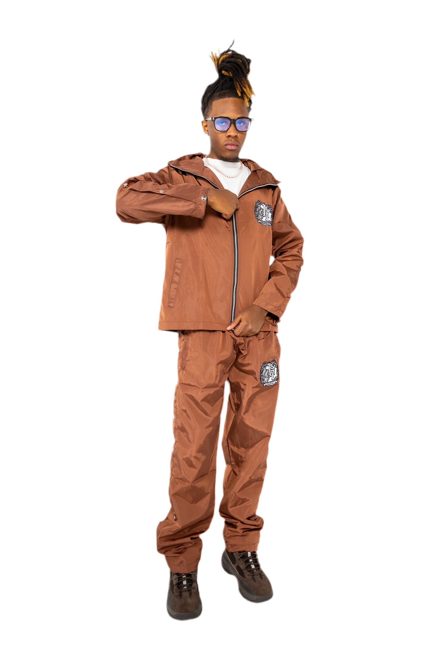 Nylon Set (BROWN)