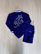 Load image into Gallery viewer, “ Sapphire “ Velour Tracksuit
