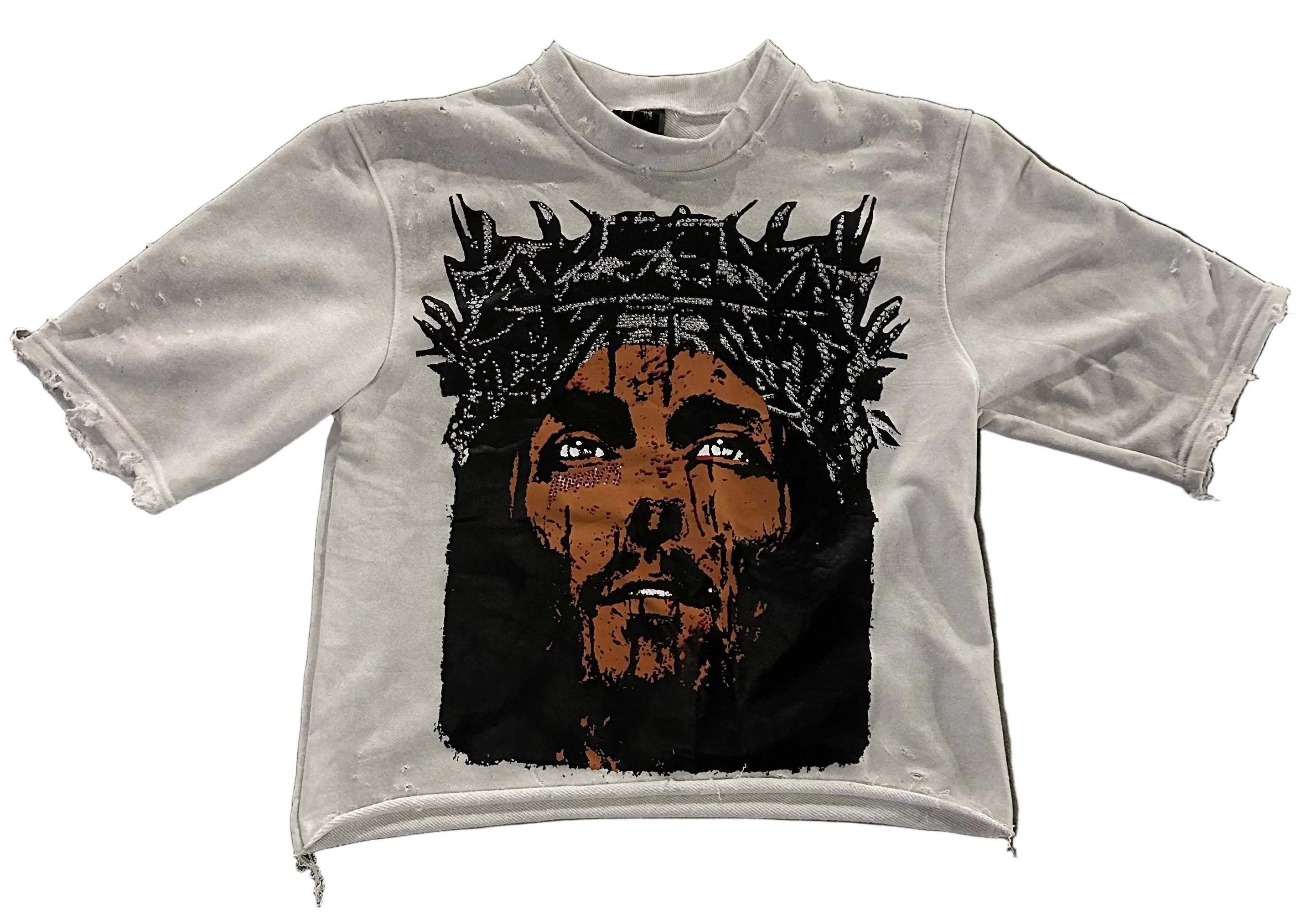 “Blood Of Christ” Tee (WHITE)