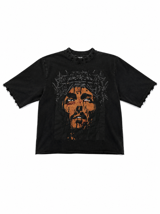 “Blood Of Christ” Tee (BLACK)