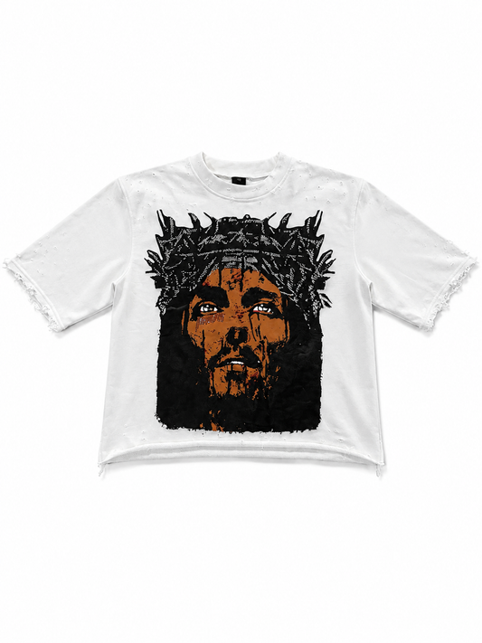 “Blood Of Christ” Tee (WHITE)