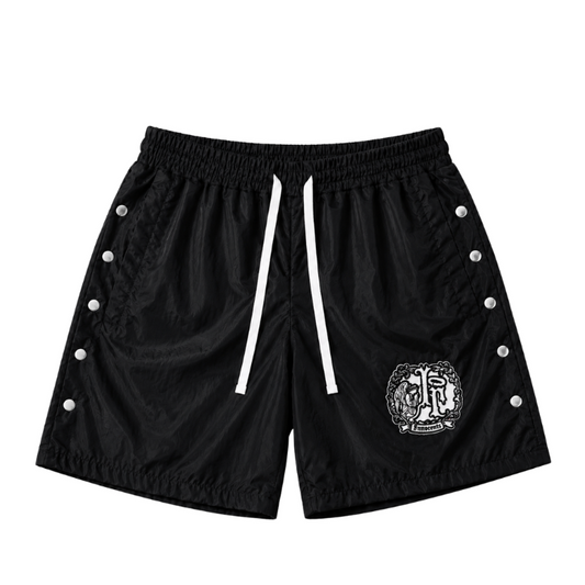 “BLACKOUT” NYLON SHORTS