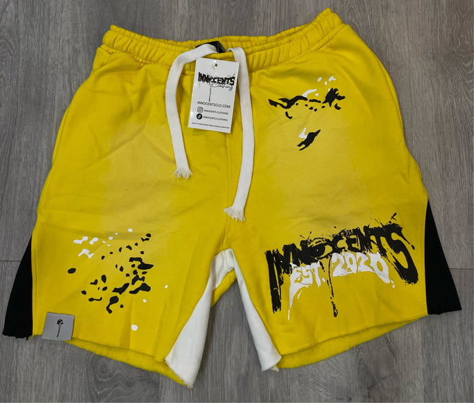 “BUMBLE BEE” SHORTS